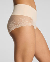 SPANXsupersmooth™ Undie-tectable® Lace Hi-Hipster | Toasted Coconut