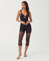 SPANXshape™ Original Spanx® High-Waisted Footless Sheers | Black