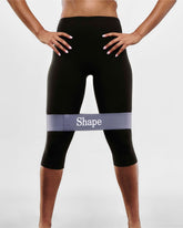 SPANXsmooth™ OnForm Cropped Leggings, 19" Very Black