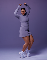 SPANXsmooth™ OnForm Skort Orchid Ash