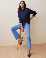 SPANXsupersmooth™ PerfectFit Ponte Kick Flare Pant with Pintuck