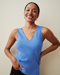 SPANX® Ponte V-Neck Tank | Aster
