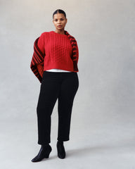 SPANXshape™ Authentic 360 Corduroy 90s Straight Leg | Classic Black