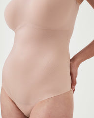 SPANXshape™ Invisible Cami Thong Bodysuit | Champagne Beige