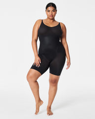 SPANXshape™ Invisible Mid-Thigh Bodysuit | Very Black