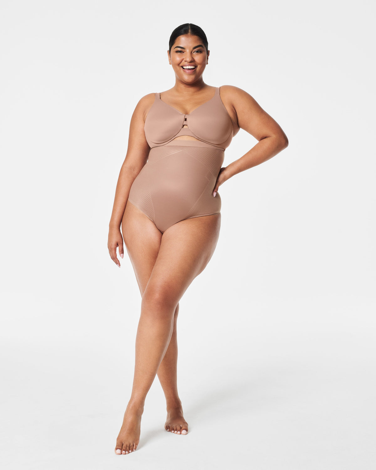 SPANXshape™ Invisible High-Waisted Thong