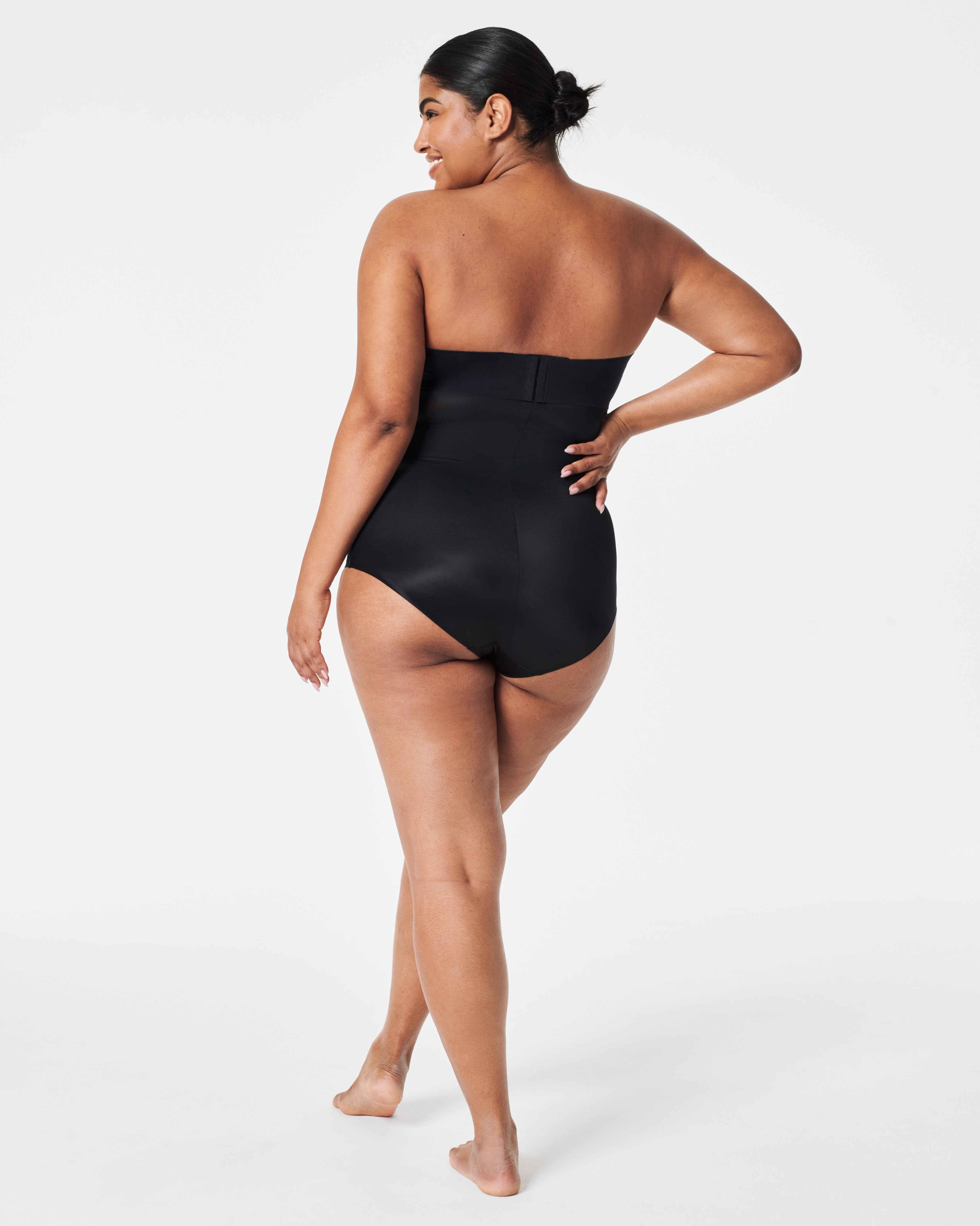 SPANXshape™ Invisible High-Waisted Brief | Very Black