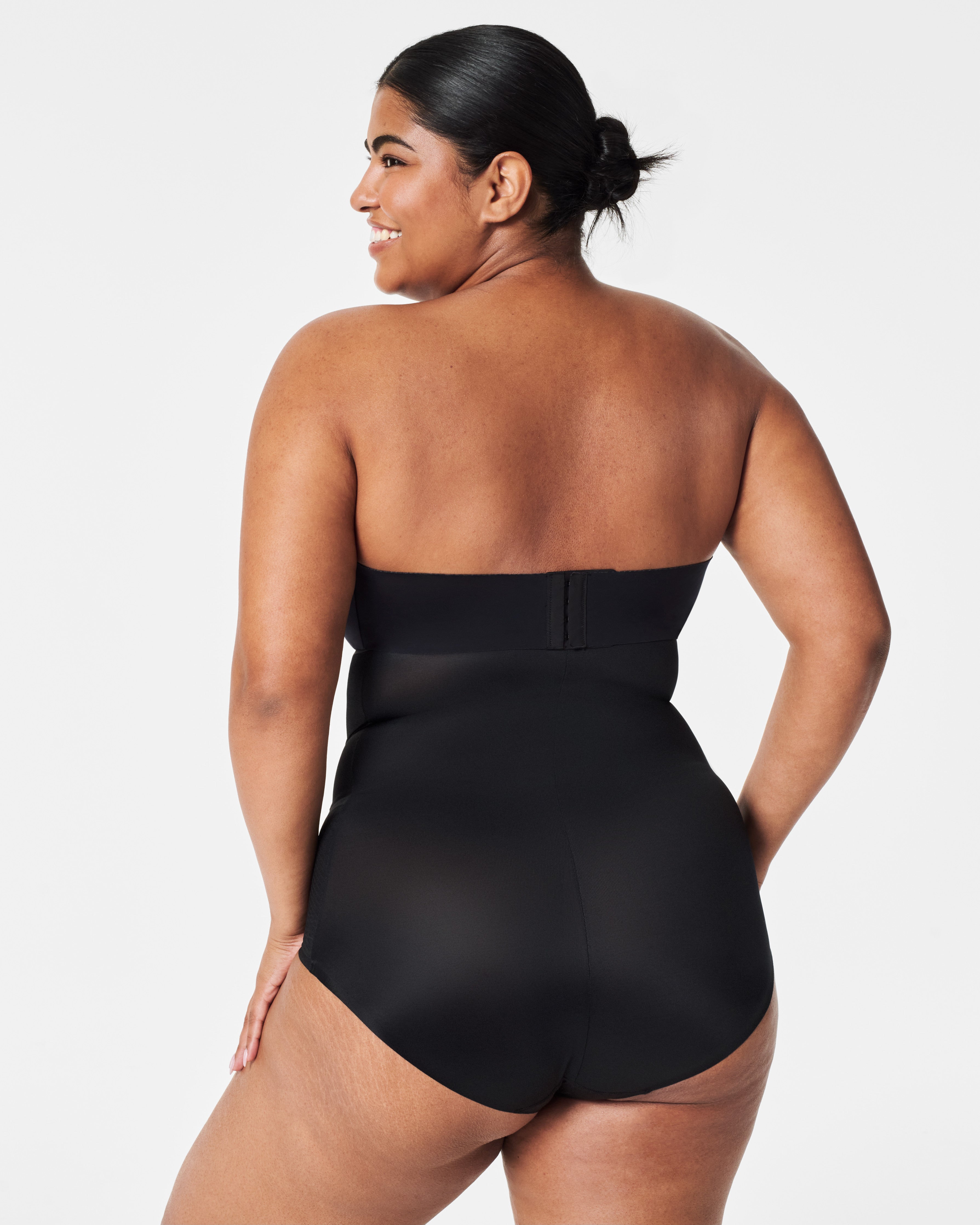 SPANXshape™ Invisible High-Waisted Brief | Very Black