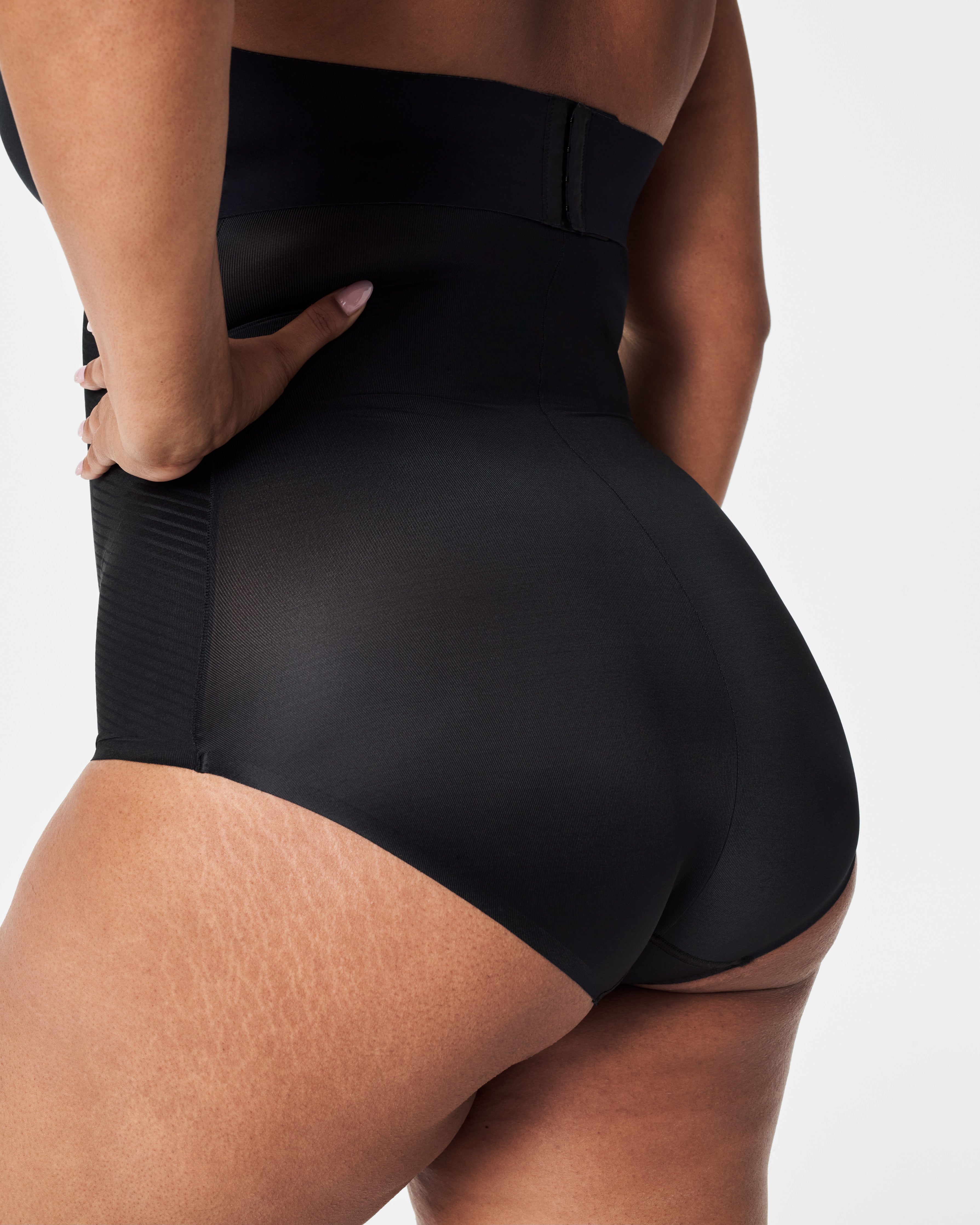 SPANXshape™ Invisible High-Waisted Brief | Very Black