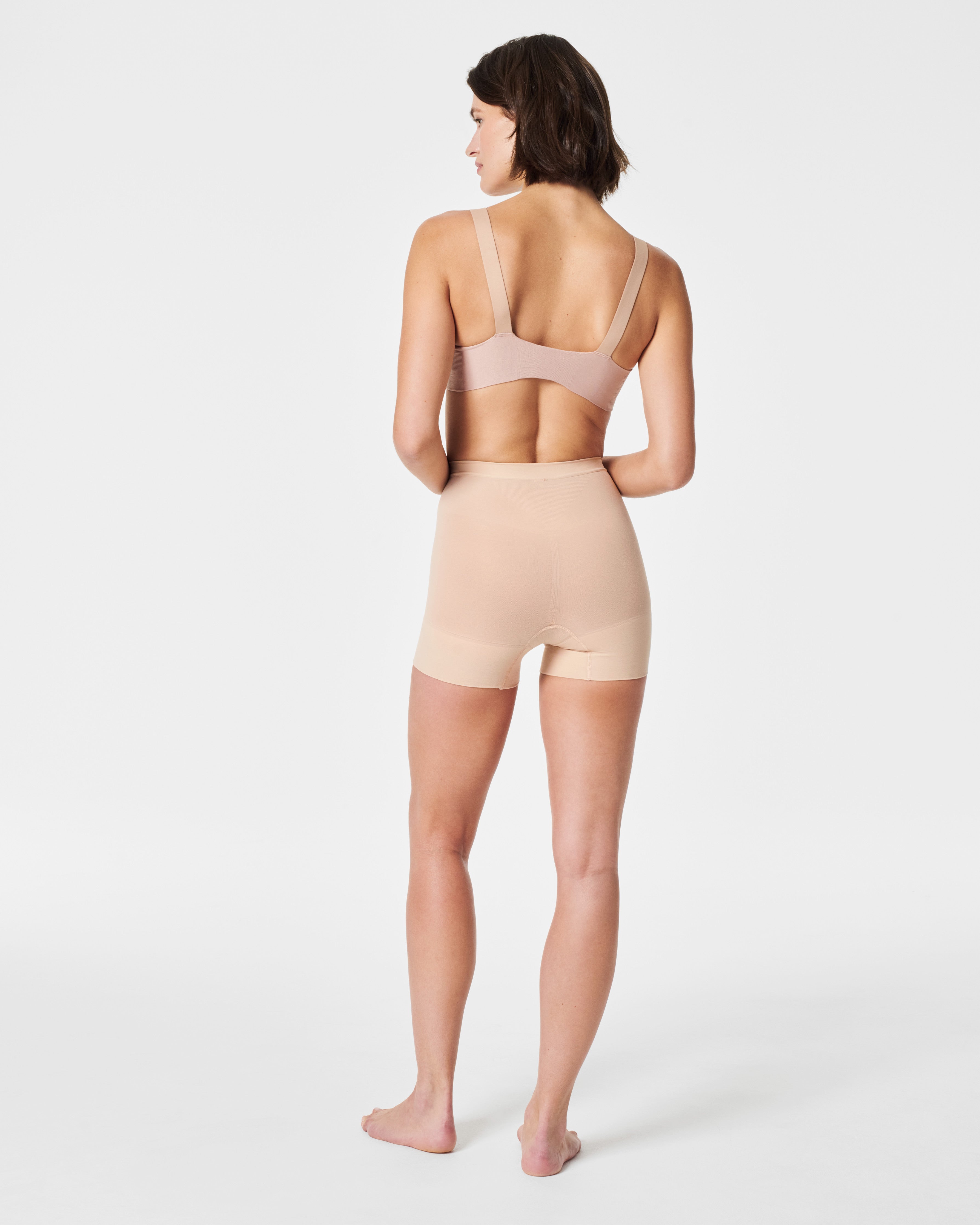 SPANXsculpt™ Seamless Power Shorty | Soft Nude