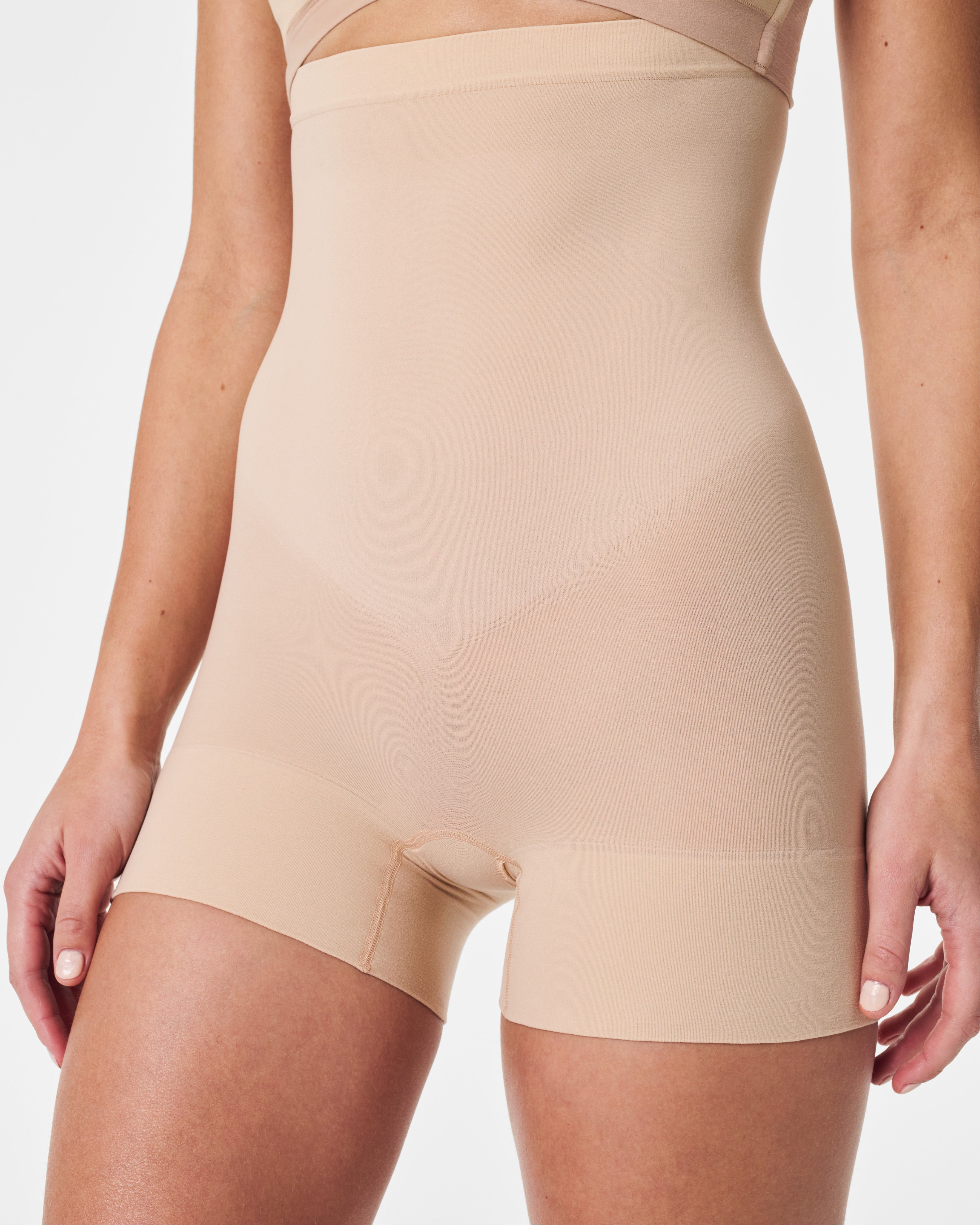SPANXsculpt™ Seamless Power High-Waisted Shorty | Soft Nude