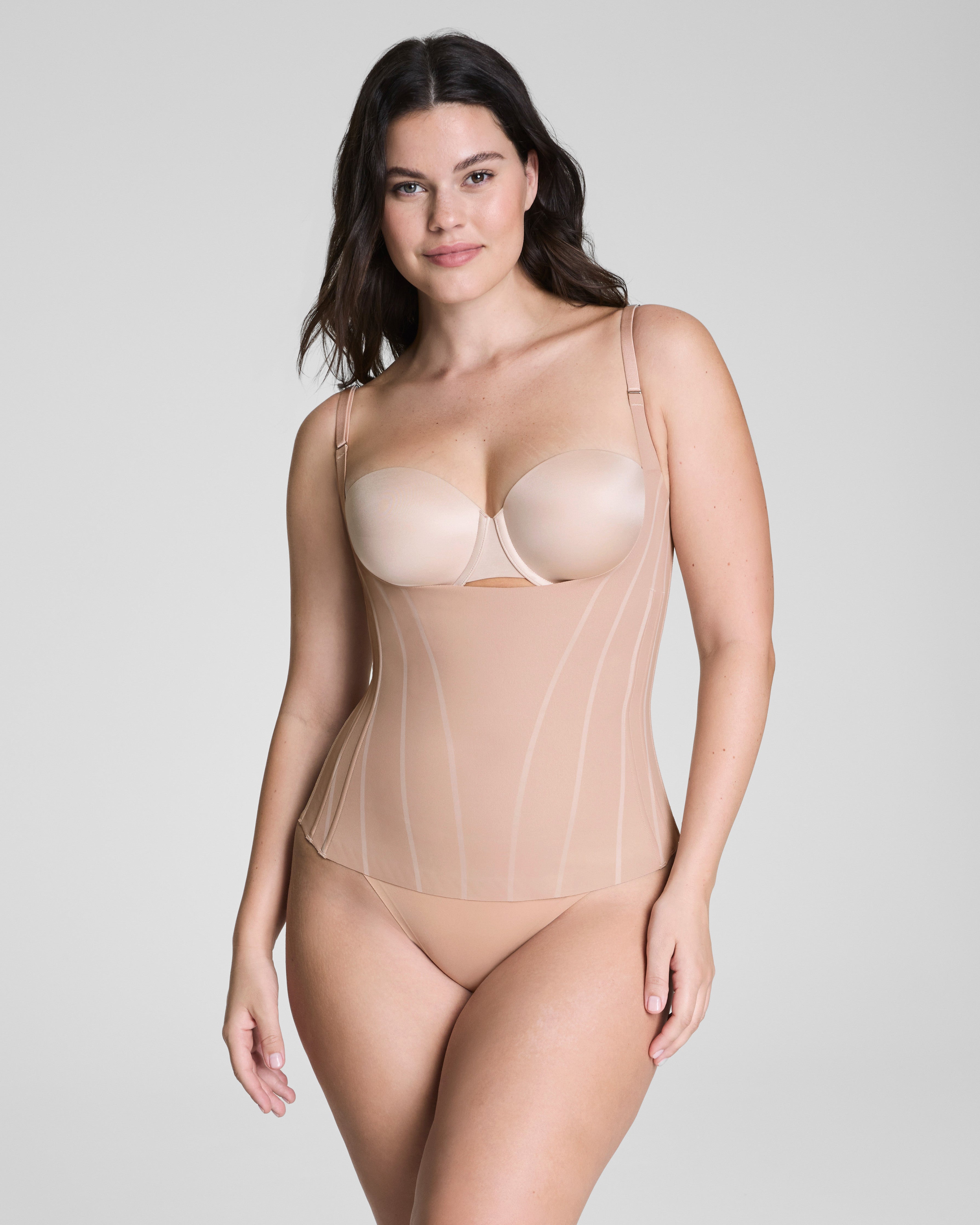 SPANXsupersculpt™ TotalContour Open-Bust Cami