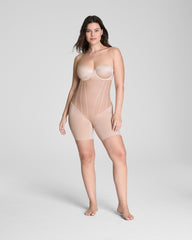 SPANXsupersculpt™ TotalContour High-Waisted Mid-Thigh Short | Natural Bronze