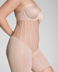 SPANXsupersculpt™ TotalContour High-Waisted Mid-Thigh Short | Natural Bronze