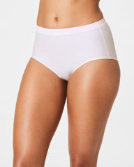 SPANXshape™ Invisible Supima® Cotton Brief  Pink Blossom