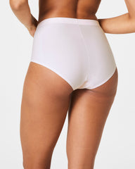 SPANXshape™ Invisible Supima® Cotton Brief  Pink Blossom
