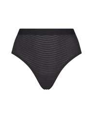 SPANXshape™ Invisible Supima® Cotton Thong | Very Black