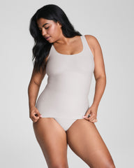 SPANXshape™ Invisible Supima® Cotton Tank  French Grey