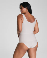 SPANXshape™ Invisible Supima® Cotton Tank  French Grey