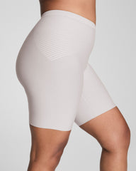 SPANXshape™ Invisible Supima® Cotton Mid-Thigh Short  French Grey