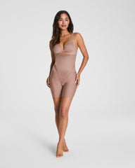 SPANXsupersculpt™ Transform High-Waisted Mid-Thigh Short | Cafe Au Lait