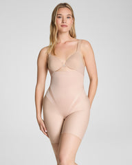 SPANXsupersculpt™ Transform High-Waisted Mid-Thigh Short | Champagne Beige