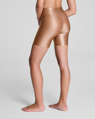 SPANXshape™ LuxeShine Mid-Thigh Short  Cafe Au Lait Shimmer