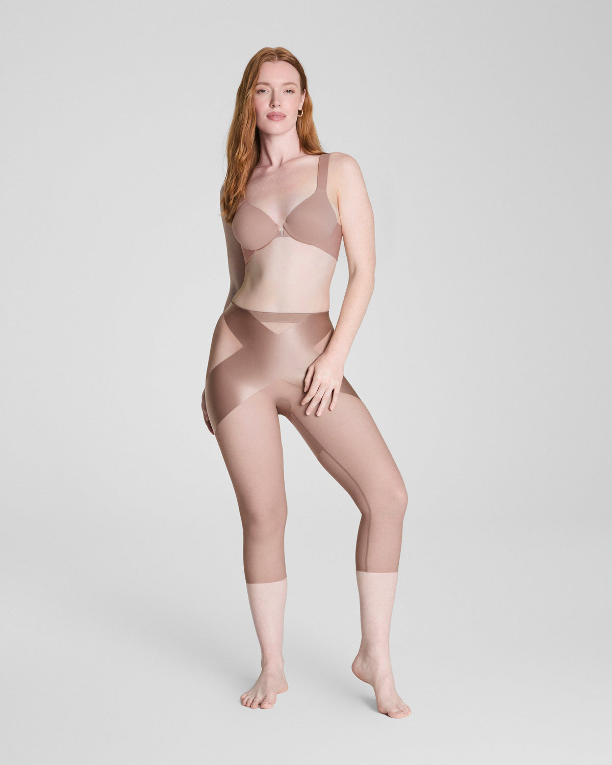 SPANXshape™ Satin-X™ Capri