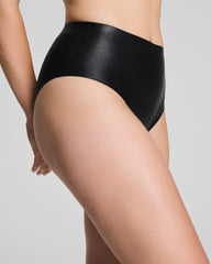 SPANXshape™ LuxeShine Brief | Very Black Shimmer