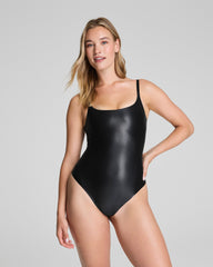 SPANXshape™ LuxeShine Cami Thong Bodysuit