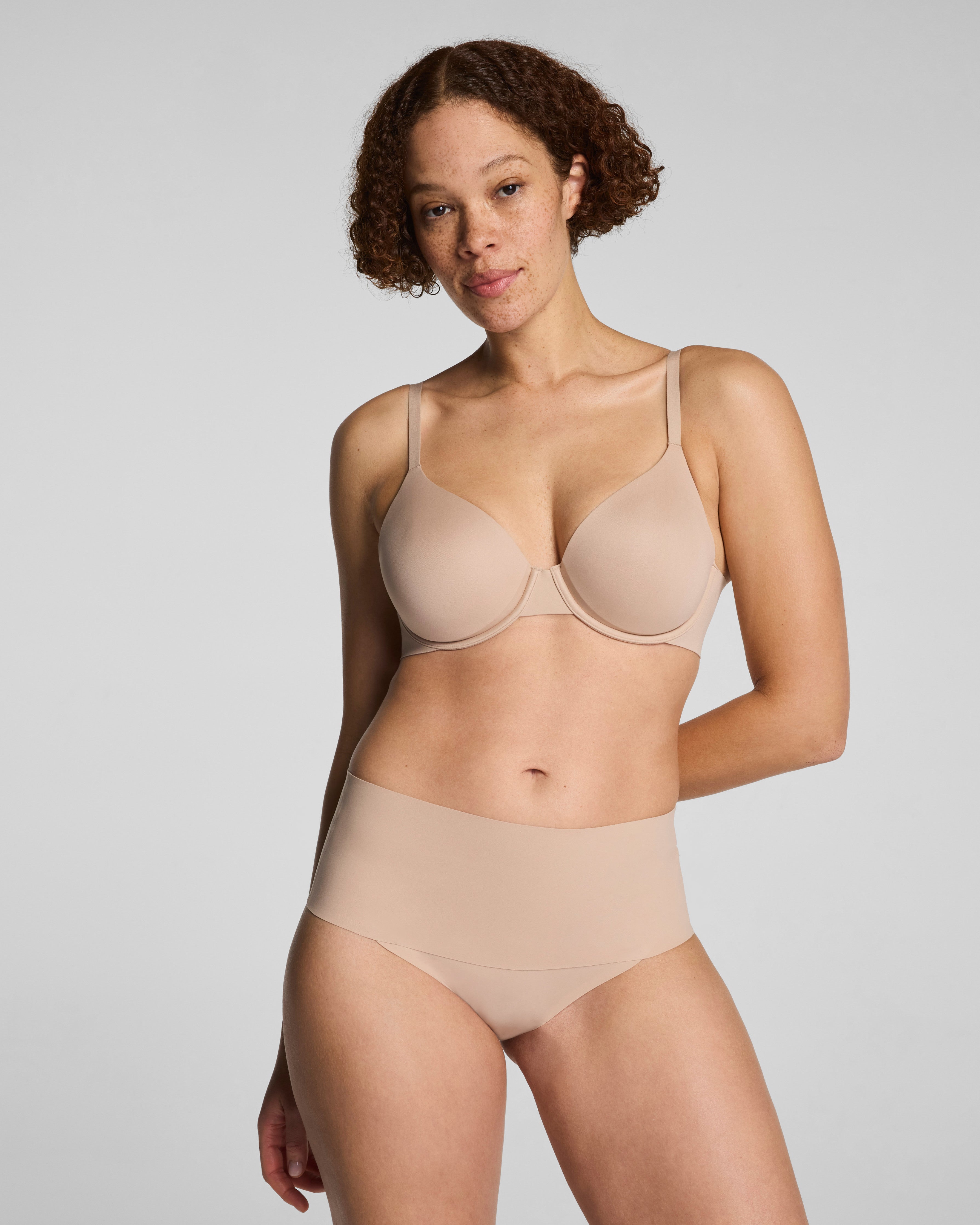 SPANXsupersmooth™ BraVa Lightly Lined Bra | Chai