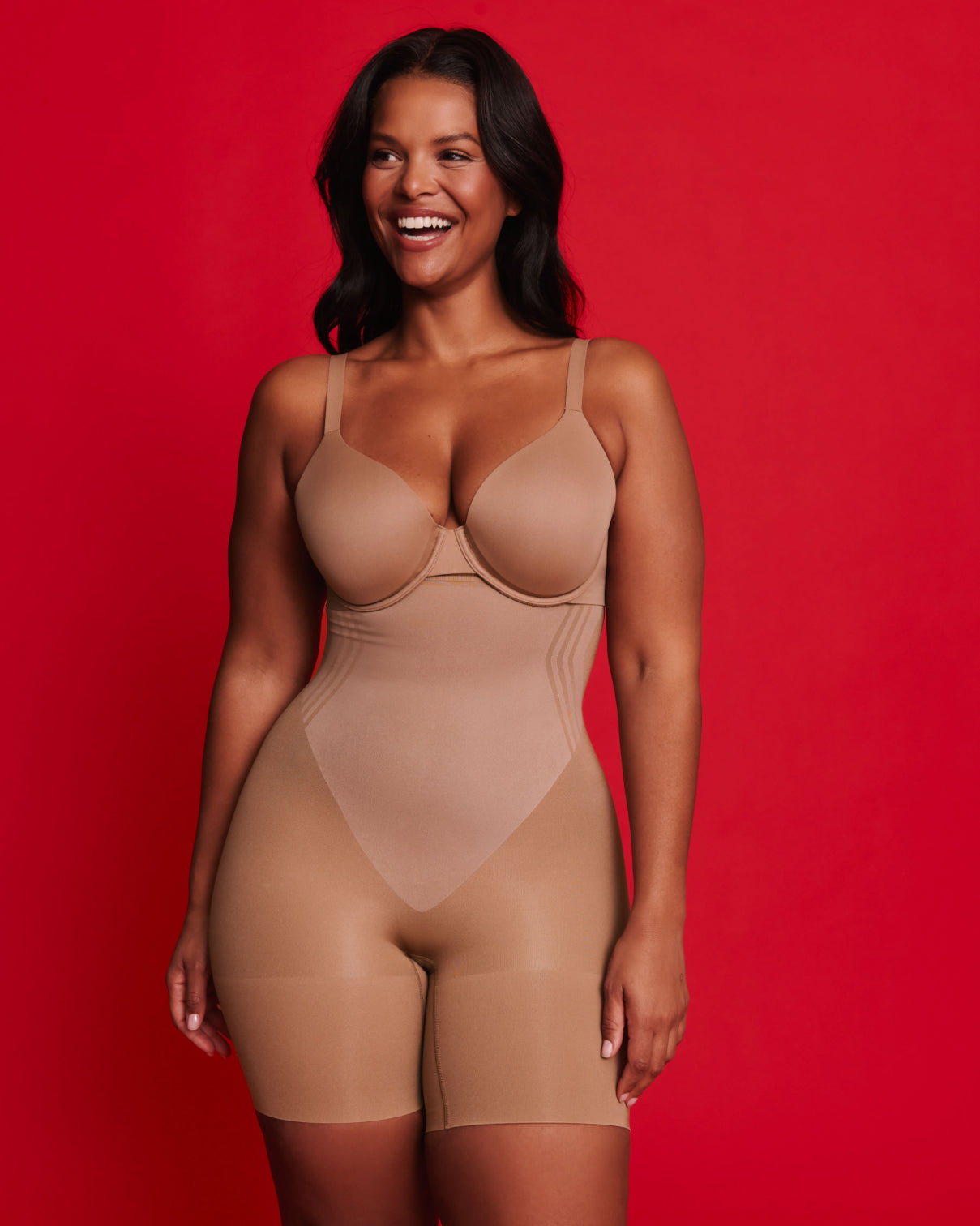 SPANXsculpt™ GoFigure High-Waisted Mid-Thigh Short