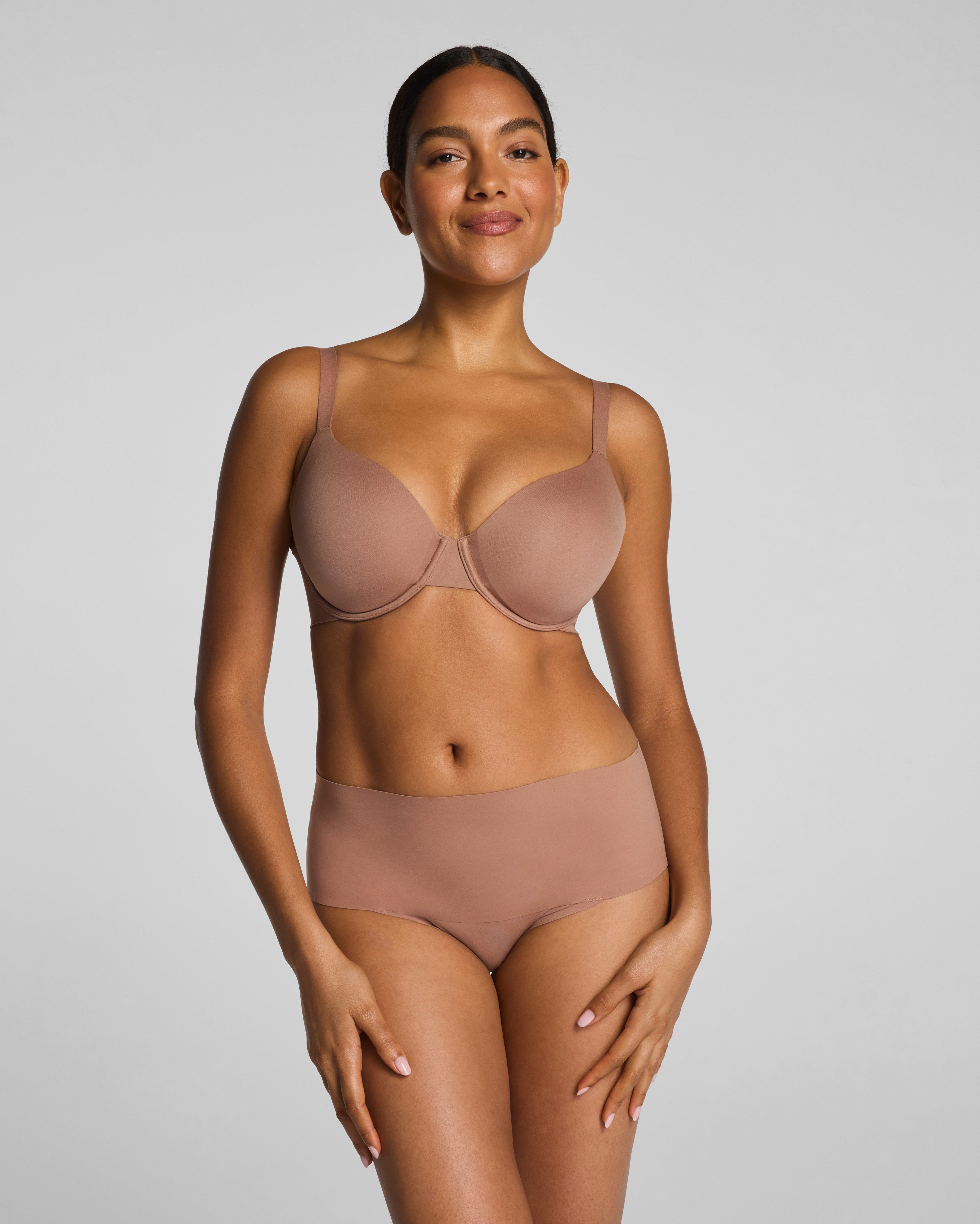 SPANXsupersmooth™ BraVa Lightly Lined Bra | Cinnamon
