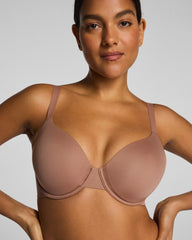 SPANXsupersmooth™ BraVa Lightly Lined Bra | Cinnamon