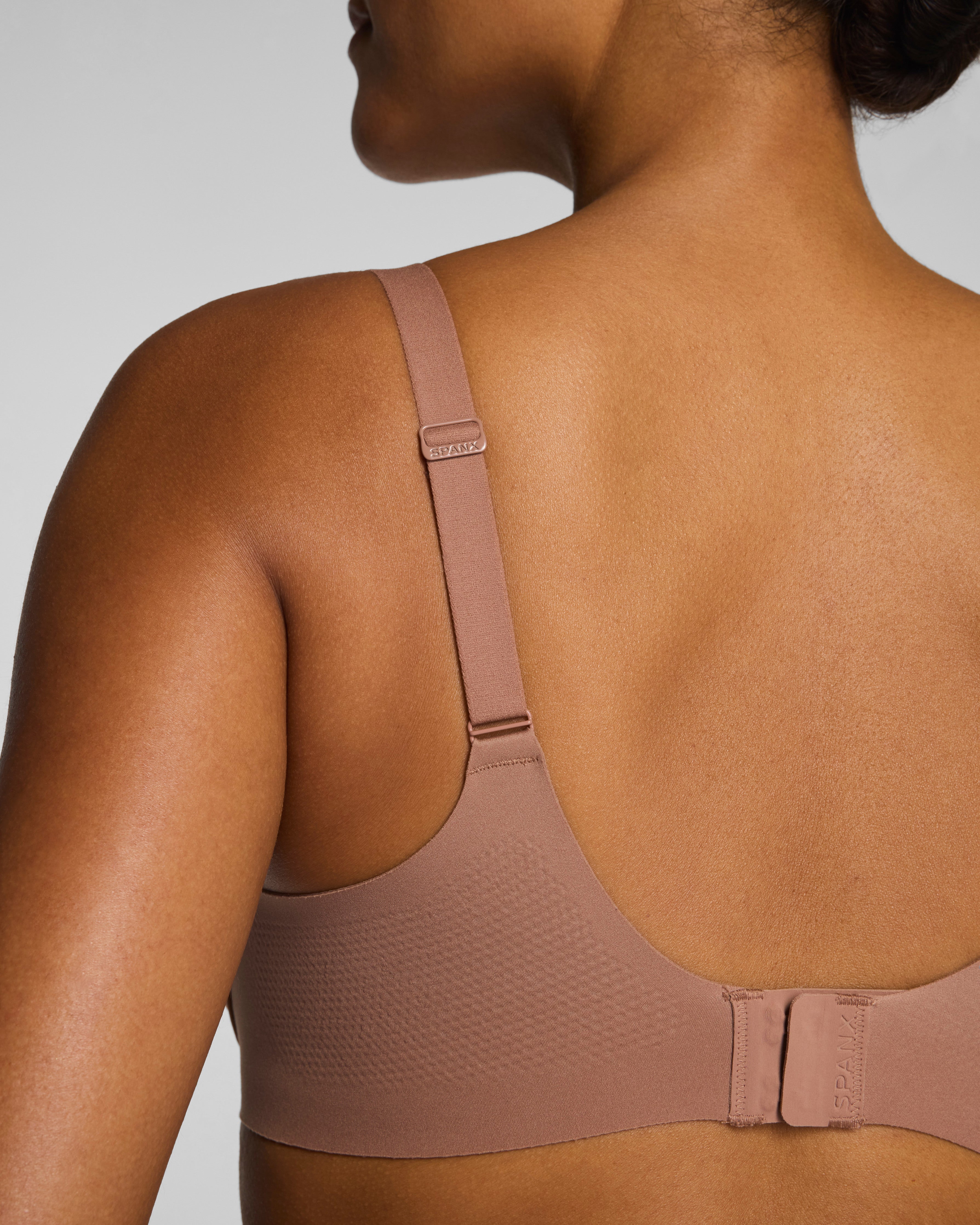 SPANXsupersmooth™ BraVa Lightly Lined Bra | Cinnamon