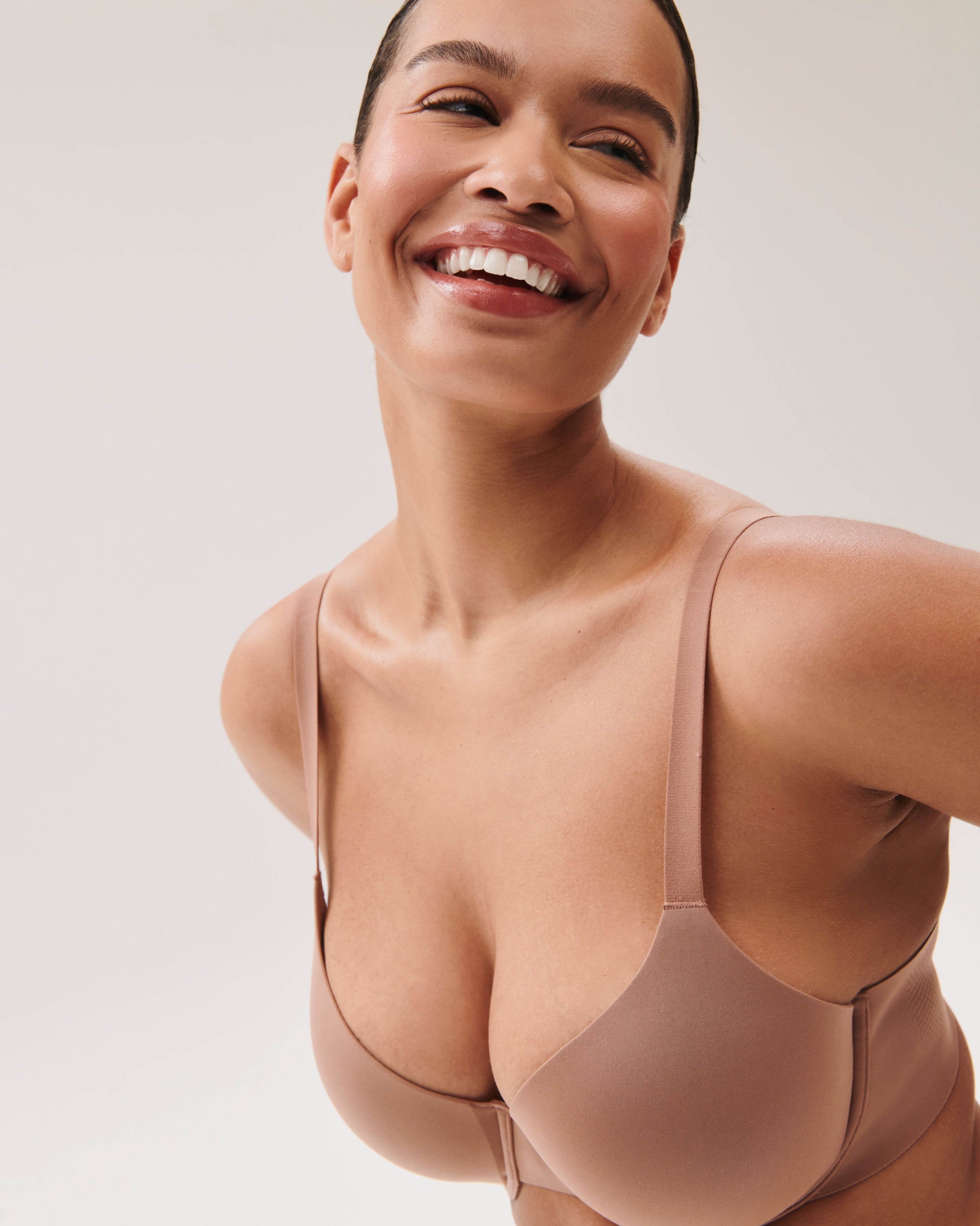 SPANXsupersmooth™ BraVa Lightly Lined Bra | Cinnamon