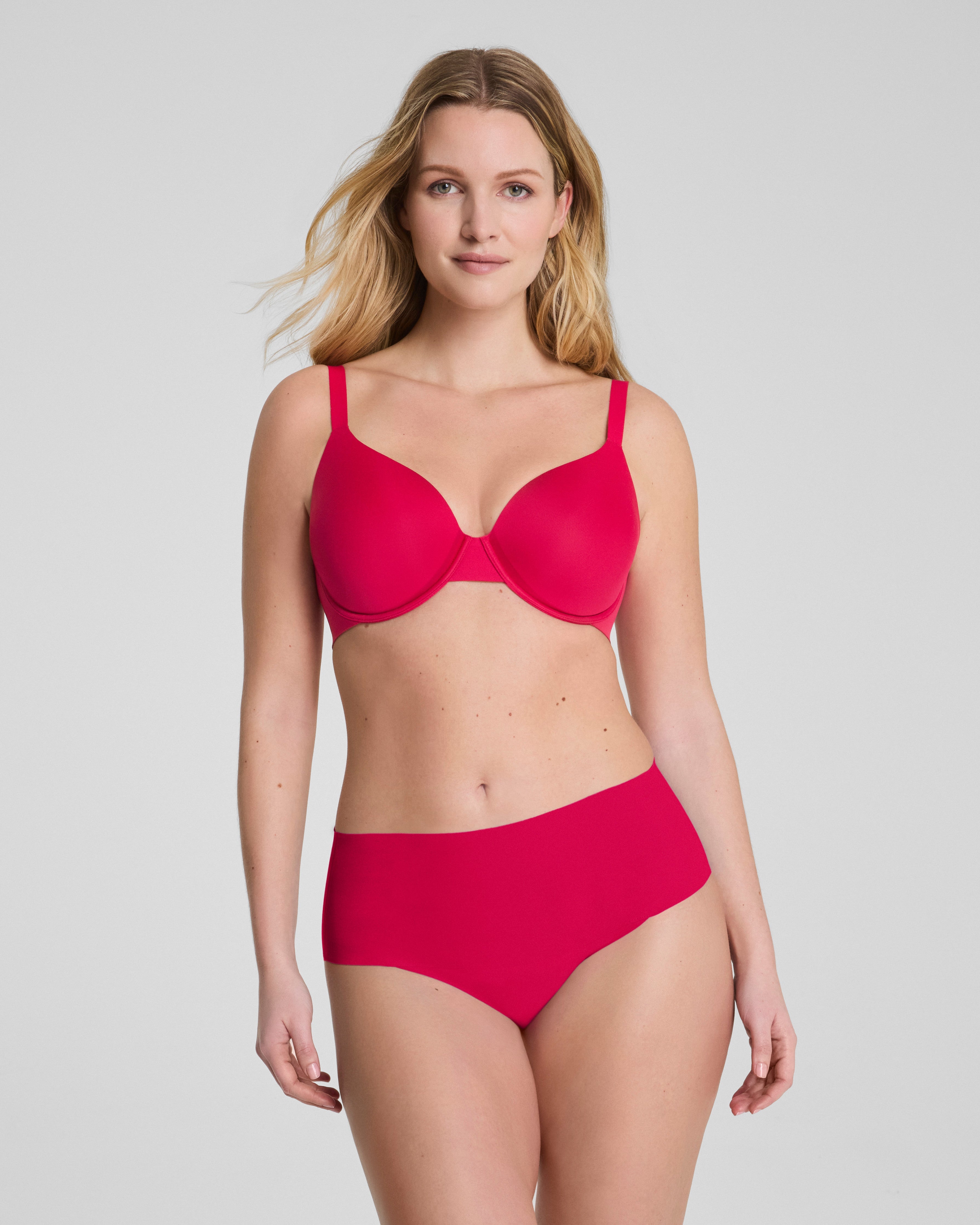 SPANXsupersmooth™ BraVa Lightly Lined Bra | Fuchsia