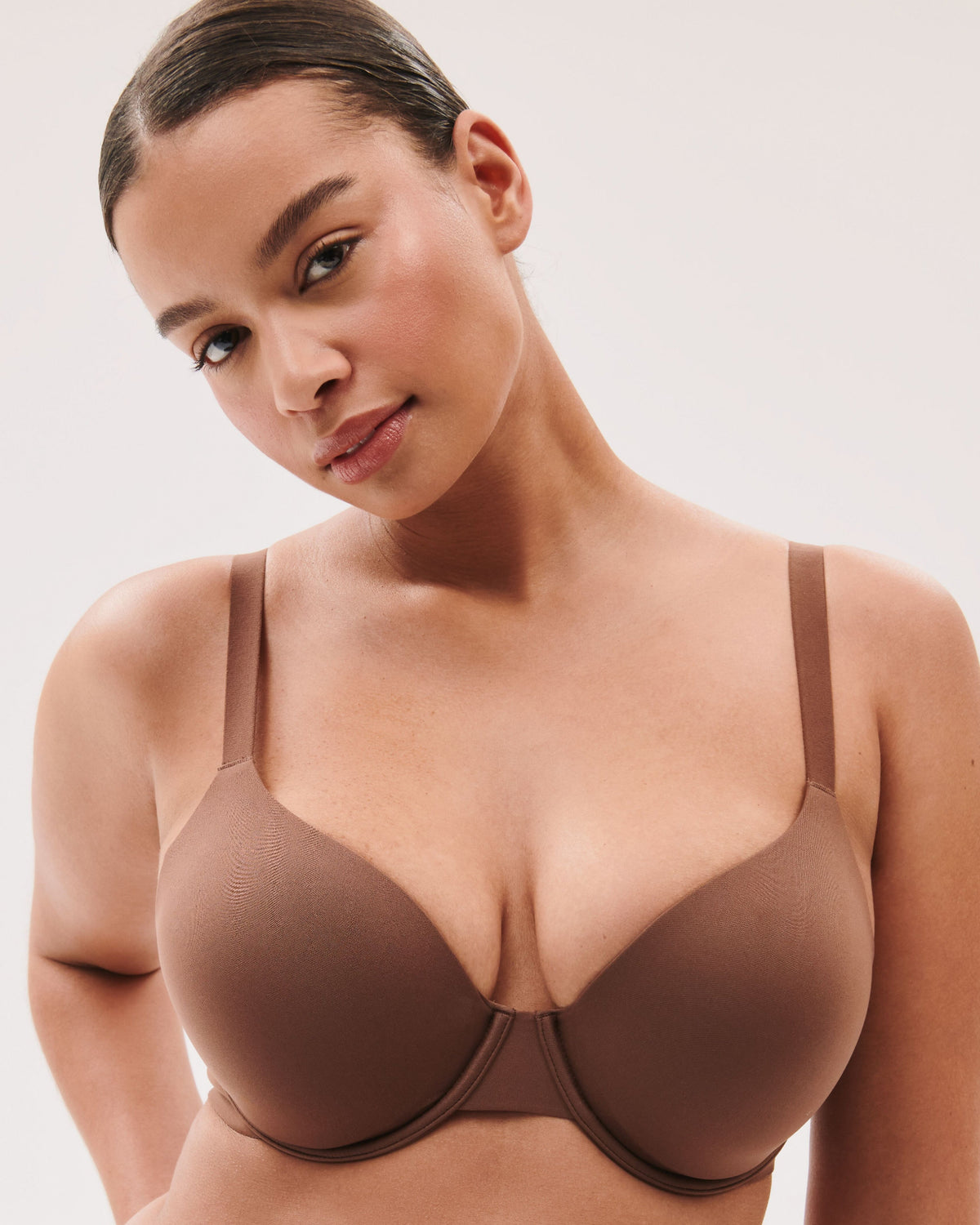 SPANXsupersmooth™ BraVa Lightly Lined Bra | Ganache