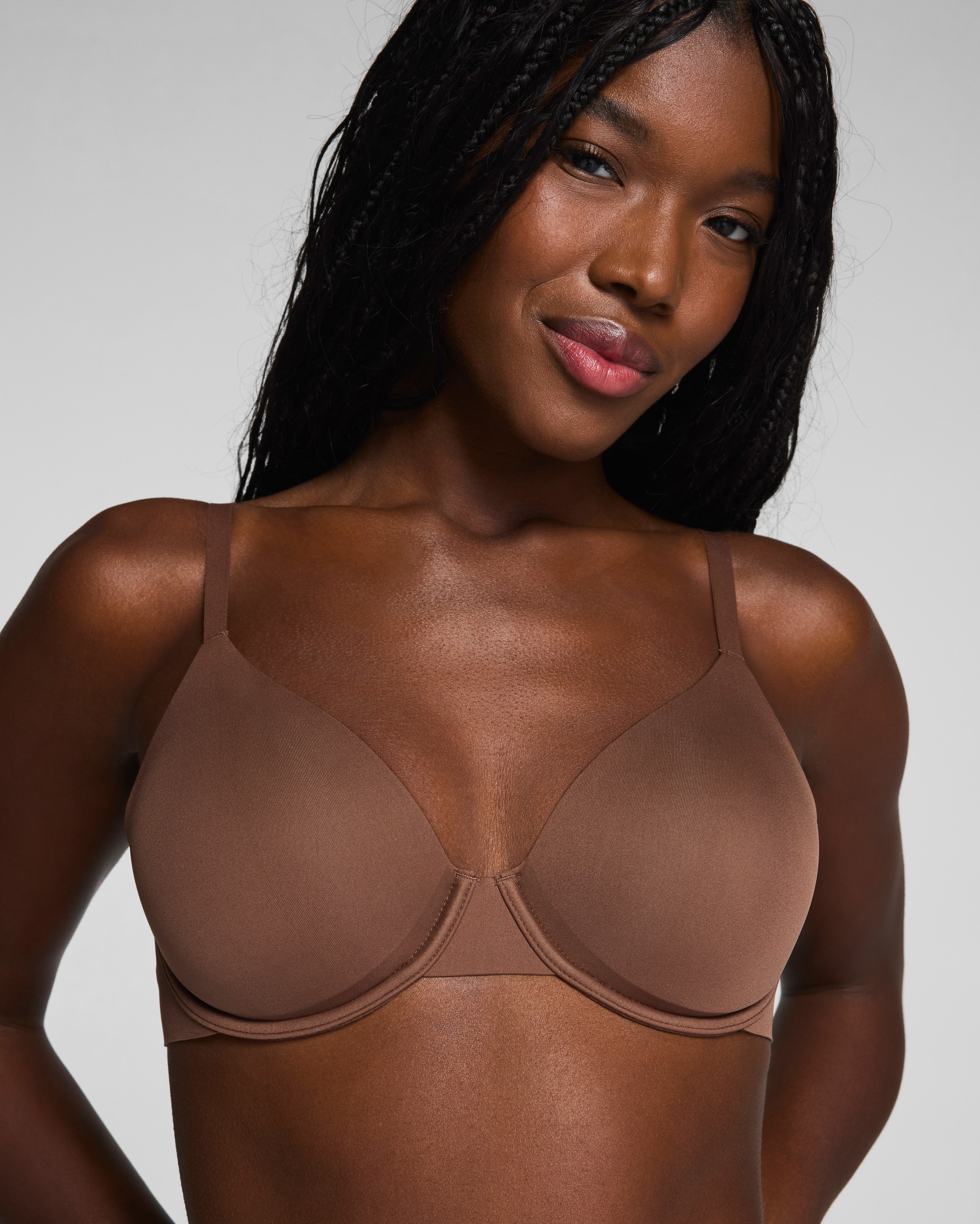 SPANXsupersmooth™ BraVa Lightly Lined Bra | Ganache