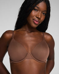 SPANXsupersmooth™ BraVa Lightly Lined Bra | Ganache