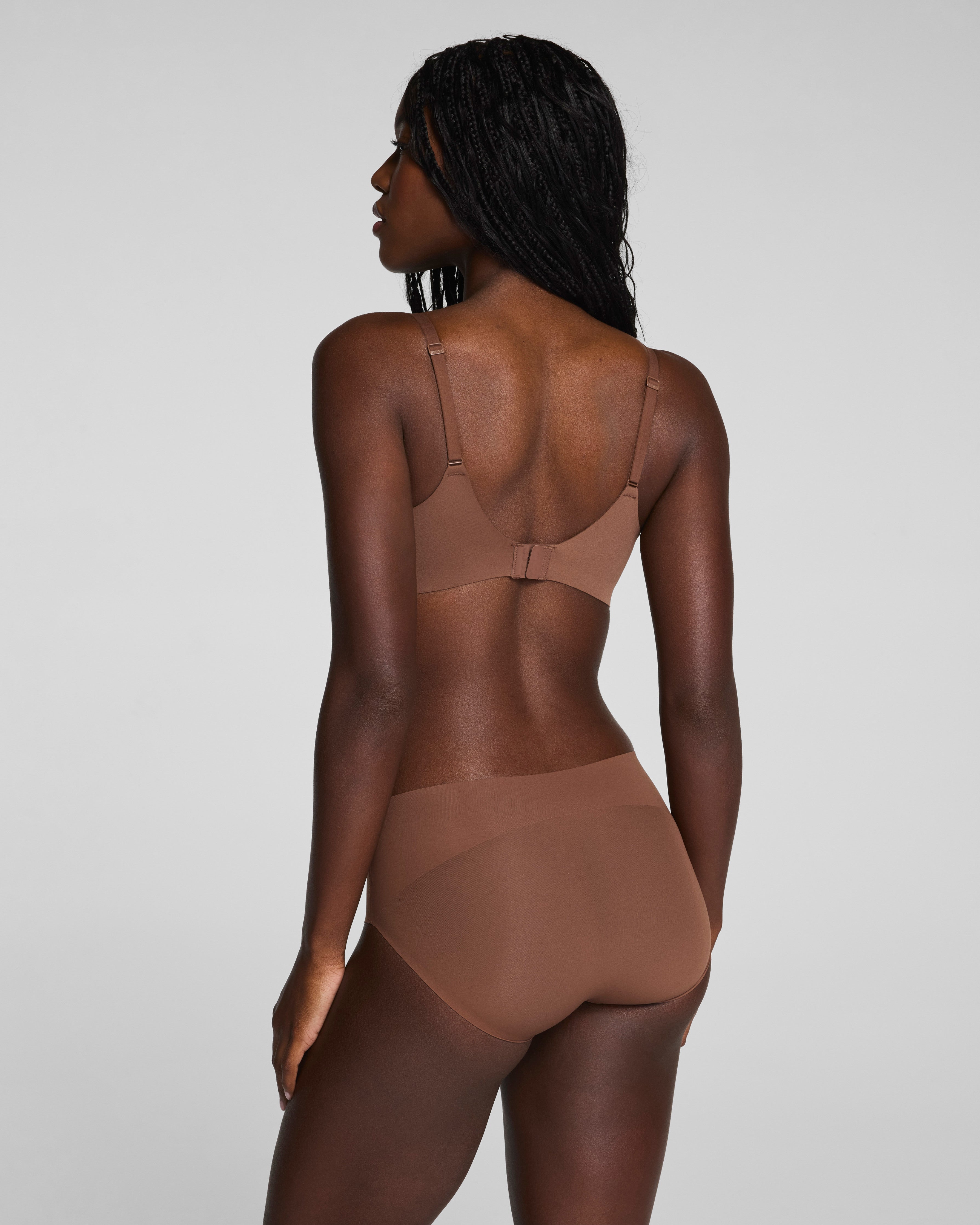 SPANXsupersmooth™ BraVa Lightly Lined Bra | Ganache