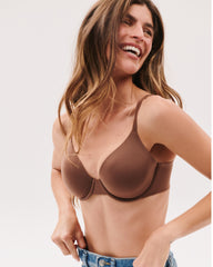 SPANXsupersmooth™ BraVa Lightly Lined Bra | Ganache