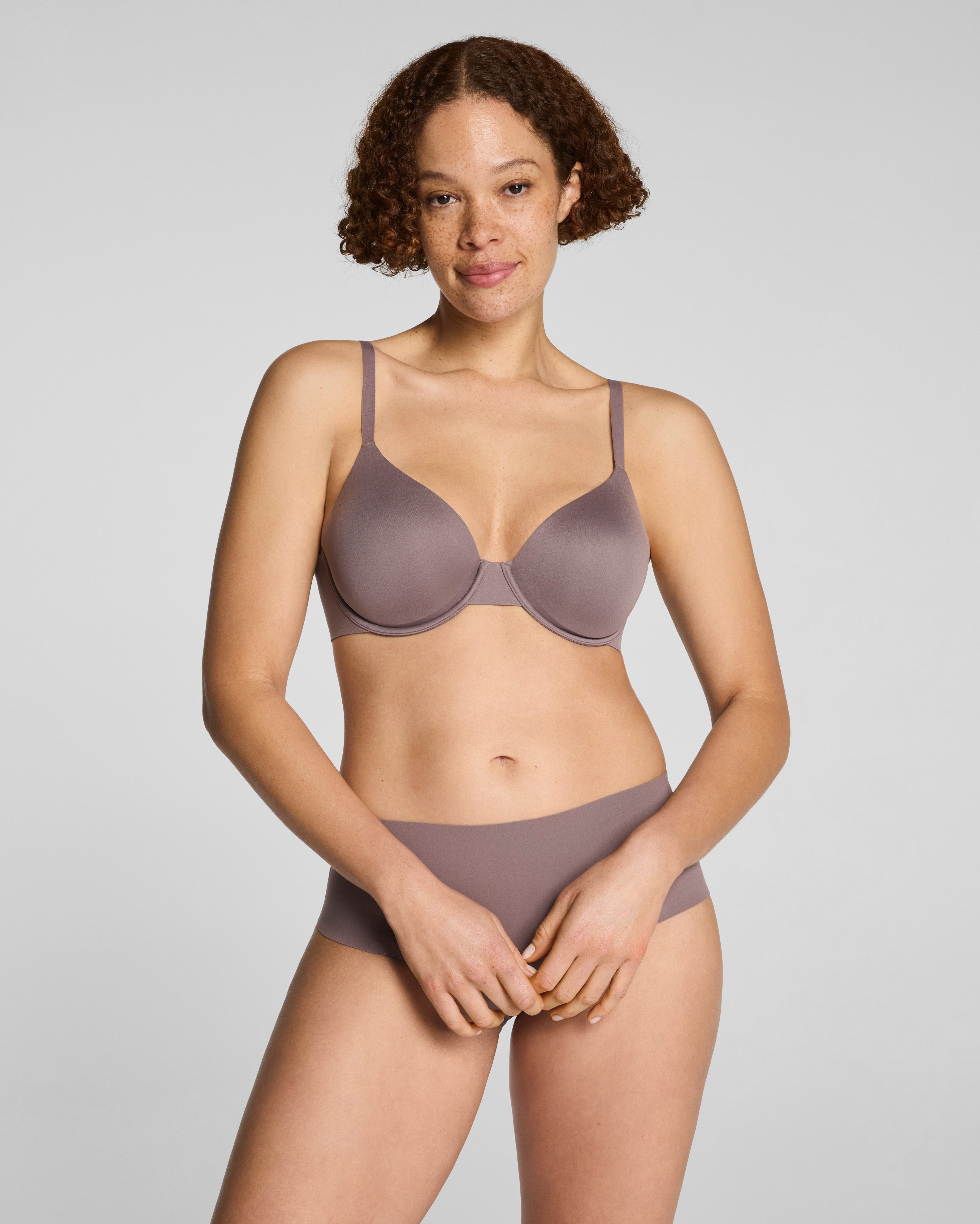 SPANXsupersmooth™ BraVa Lightly Lined Bra | Granite