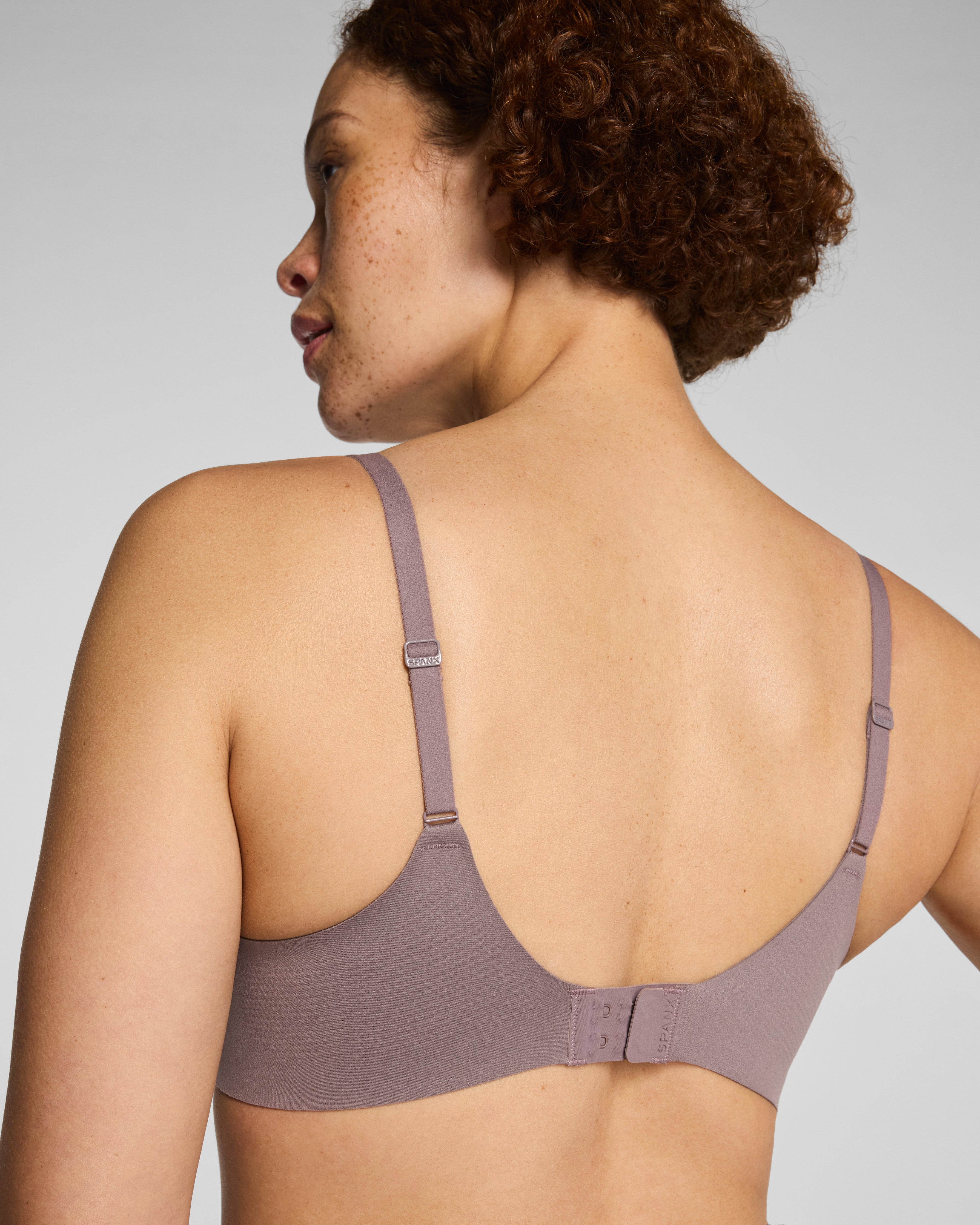 SPANXsupersmooth™ BraVa Lightly Lined Bra | Granite