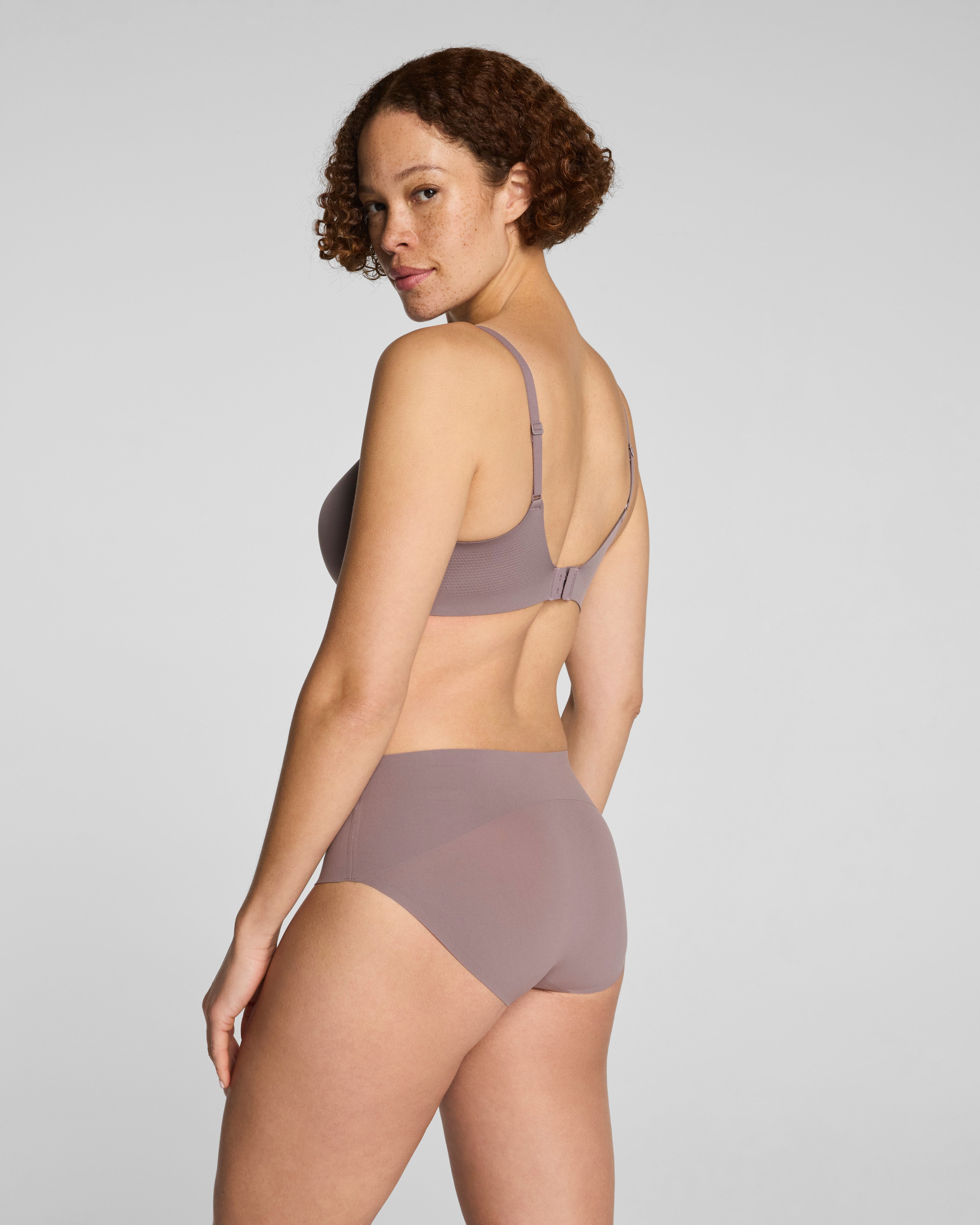 SPANXsupersmooth™ BraVa Lightly Lined Bra | Granite