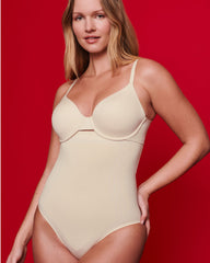 SPANXsculpt™ GoFigure High-Waisted Brief | Toasted Coconut