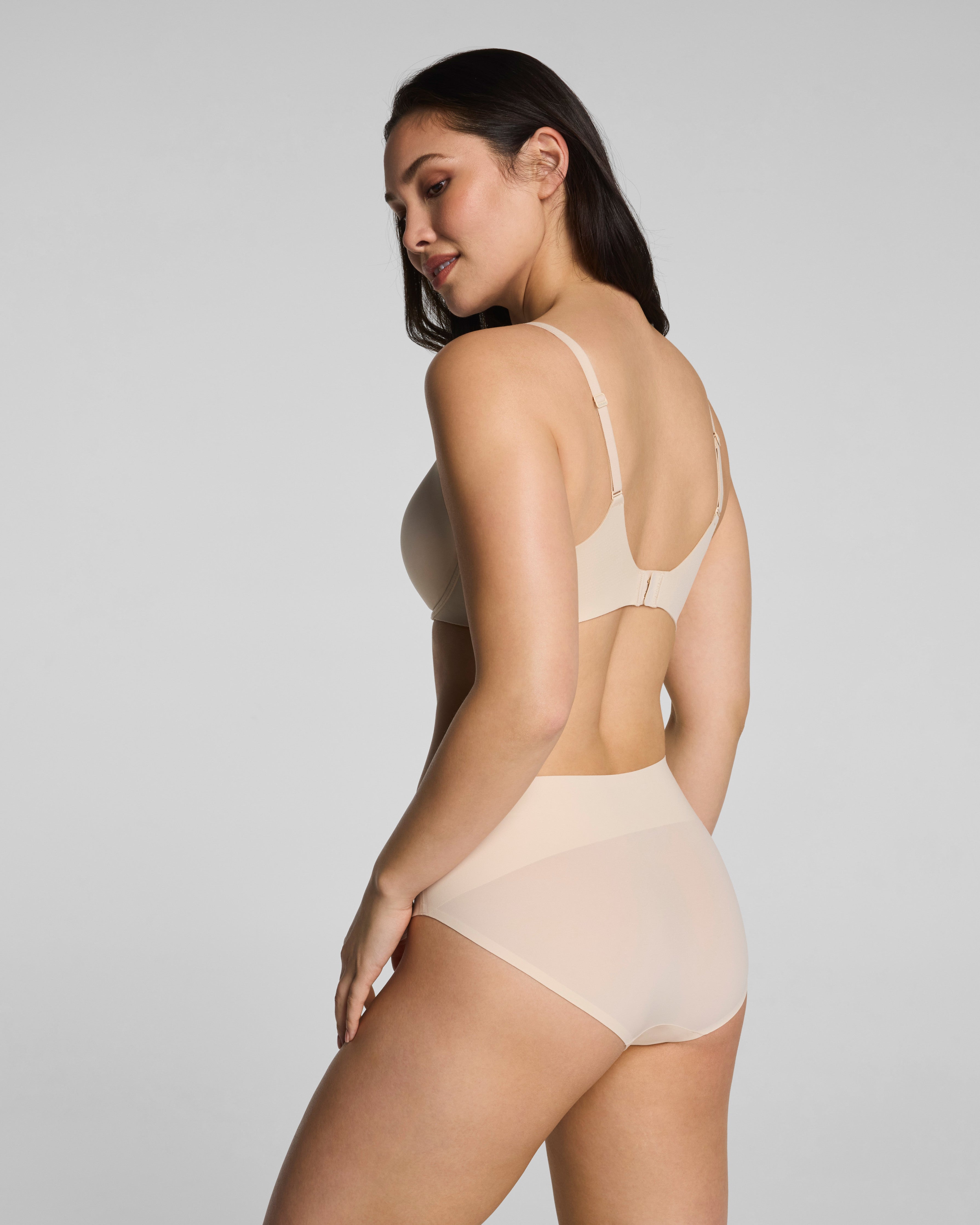 SPANXsupersmooth™ BraVa Lightly Lined Bra | Toasted Coconut