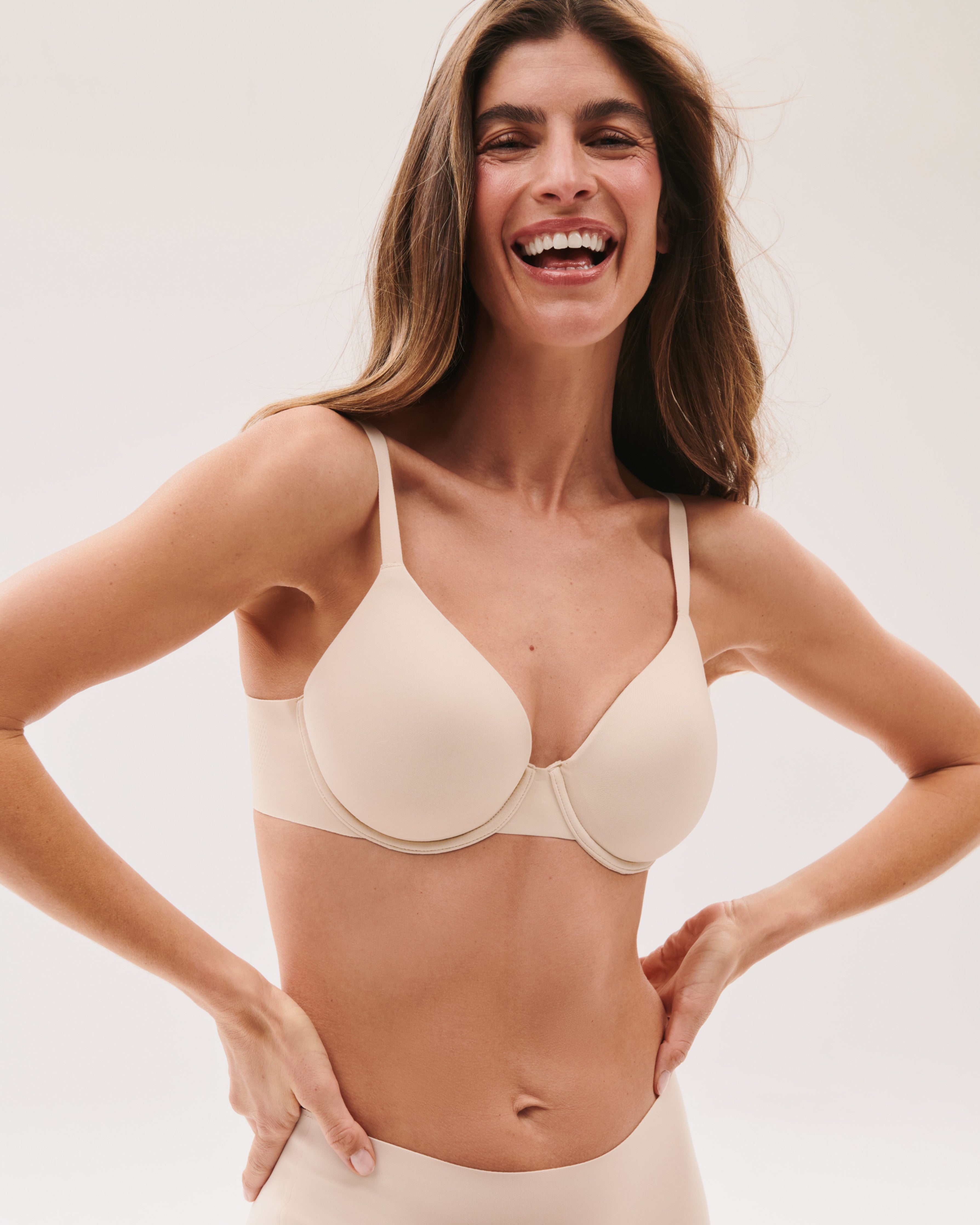 SPANXsupersmooth™ BraVa Lightly Lined Bra | Toasted Coconut