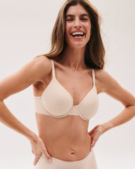 SPANXsupersmooth™ BraVa Lightly Lined Bra | Toasted Coconut