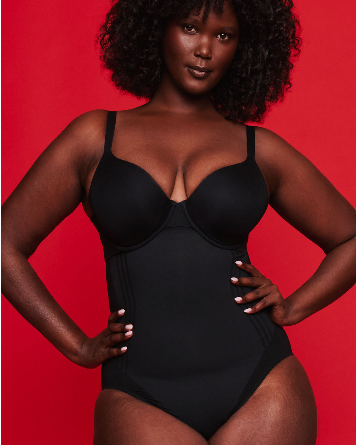 SPANXsculpt™ GoFigure High-Waisted Brief | Very Black